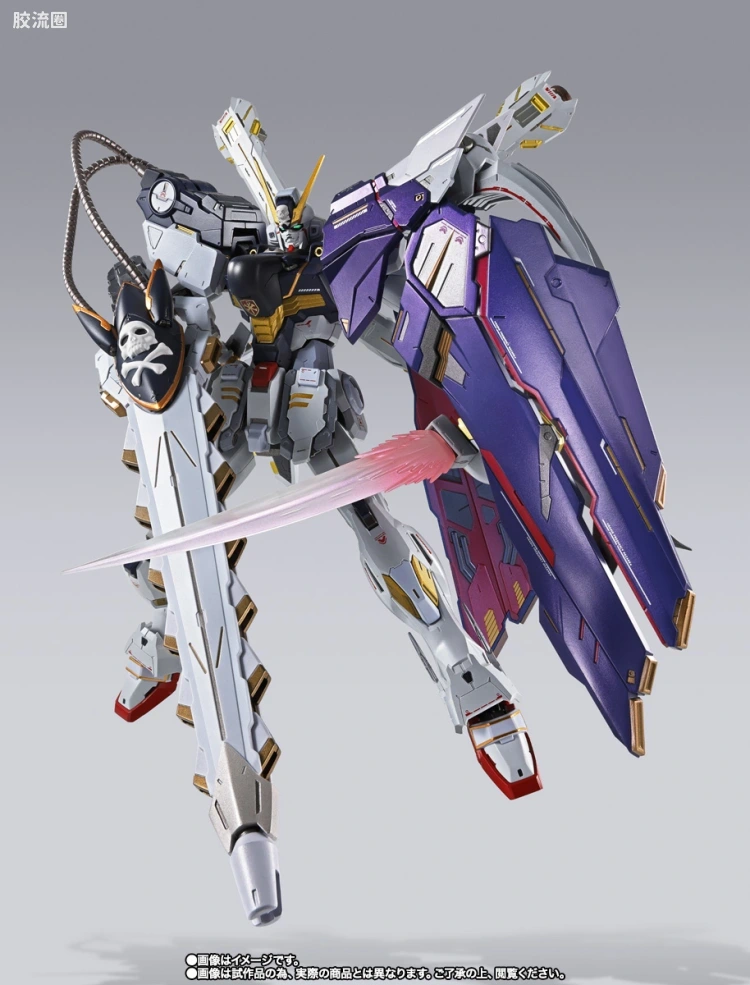 METAL BUILD 限定版 海盗高达X1 半覆式 (金凯度搭乘式样)​​​ - 图片